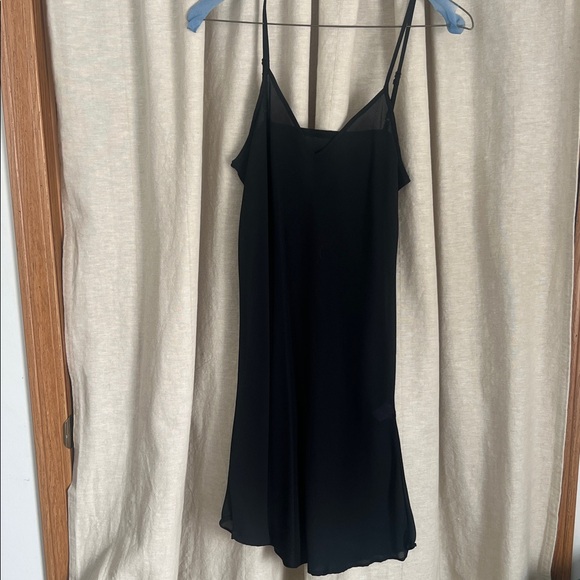 INC International Concepts Black and Gold Long Sleeve Dress - Picture 5 of 10